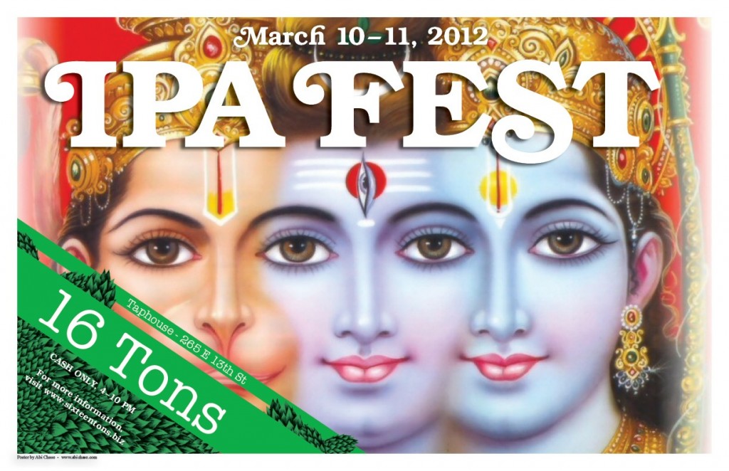 16 Tons IPA Fest 16吨IPA Fest