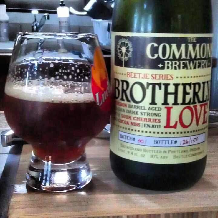 The Commons Brewery's Brotherly Love 下议院啤酒厂的兄弟之爱
