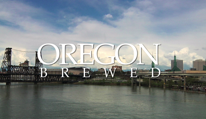 Oregon Brewed Title Promo 俄勒冈酿造标题促销