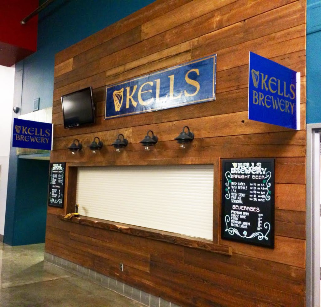 Moda中心的Kells taoom