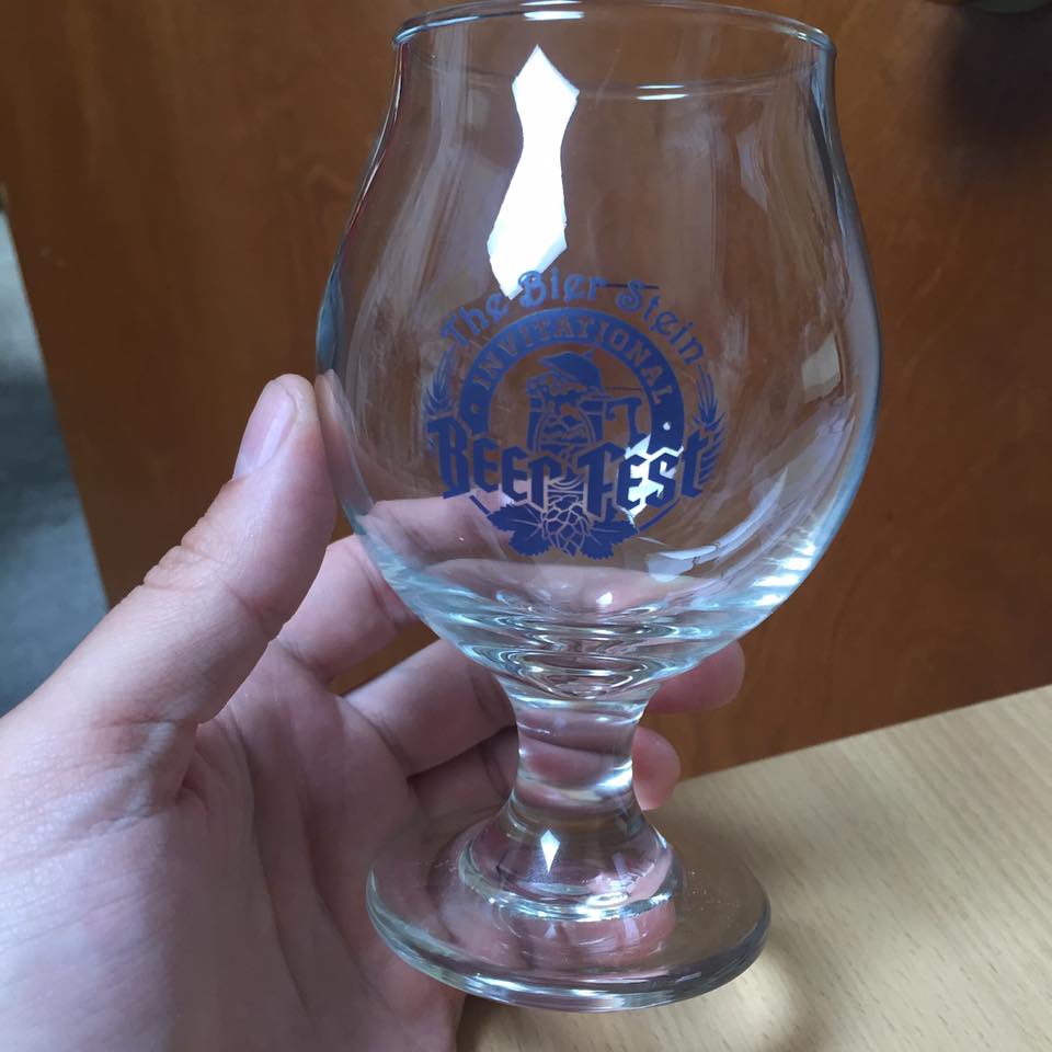 比尔·斯坦因邀请赛啤酒节玻璃器皿。(图片由The Bier Stein提供)