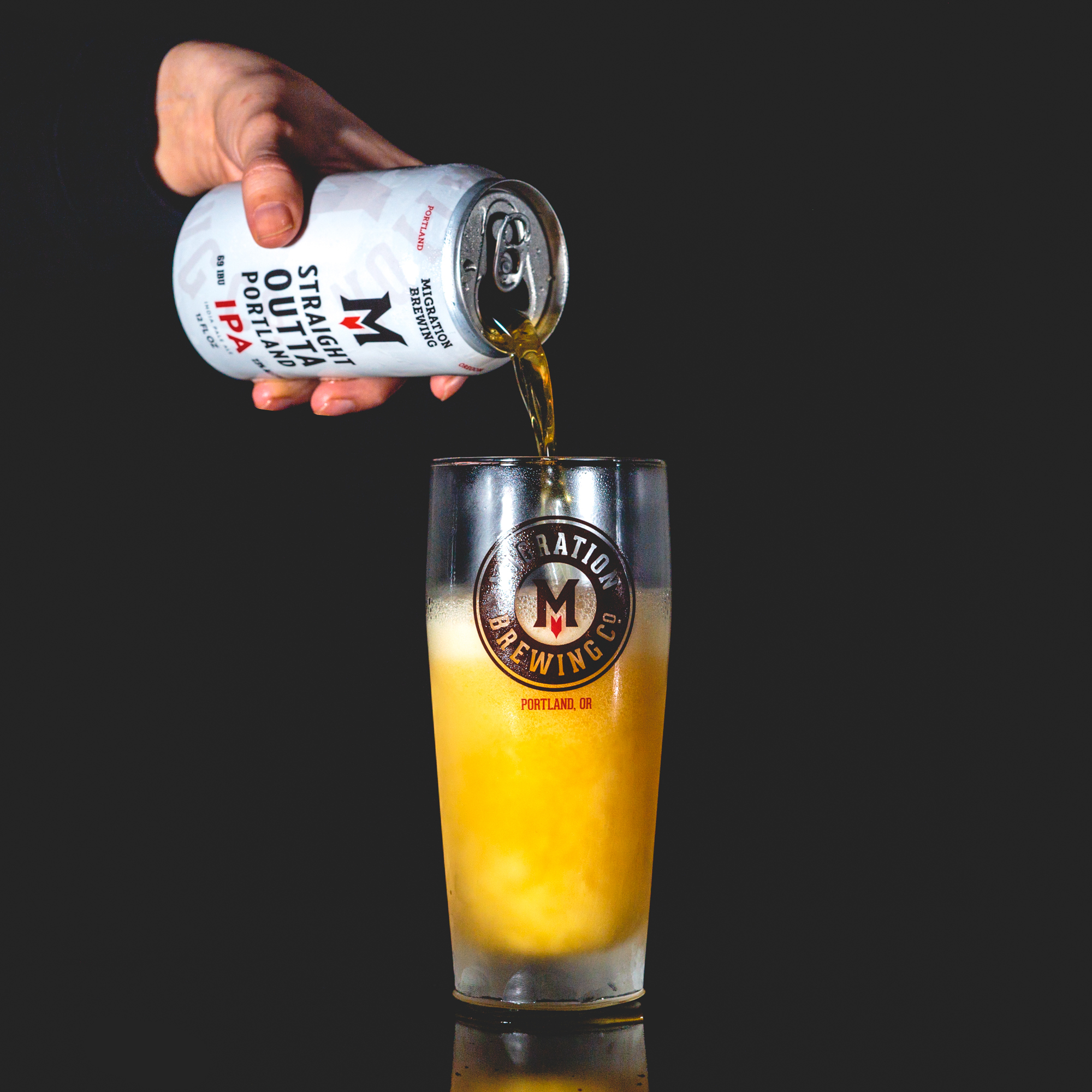 《冲出波特兰》的图像,由Migration Brewing提供