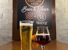 在Function PDX用Alesong Brewing和ColdFire Brewing庆祝Eugene Friends Giving Portland Love。