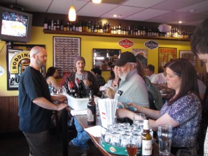 Bier Stein的Dave Stockenhaus在俄勒冈州的一些最好的酿造店