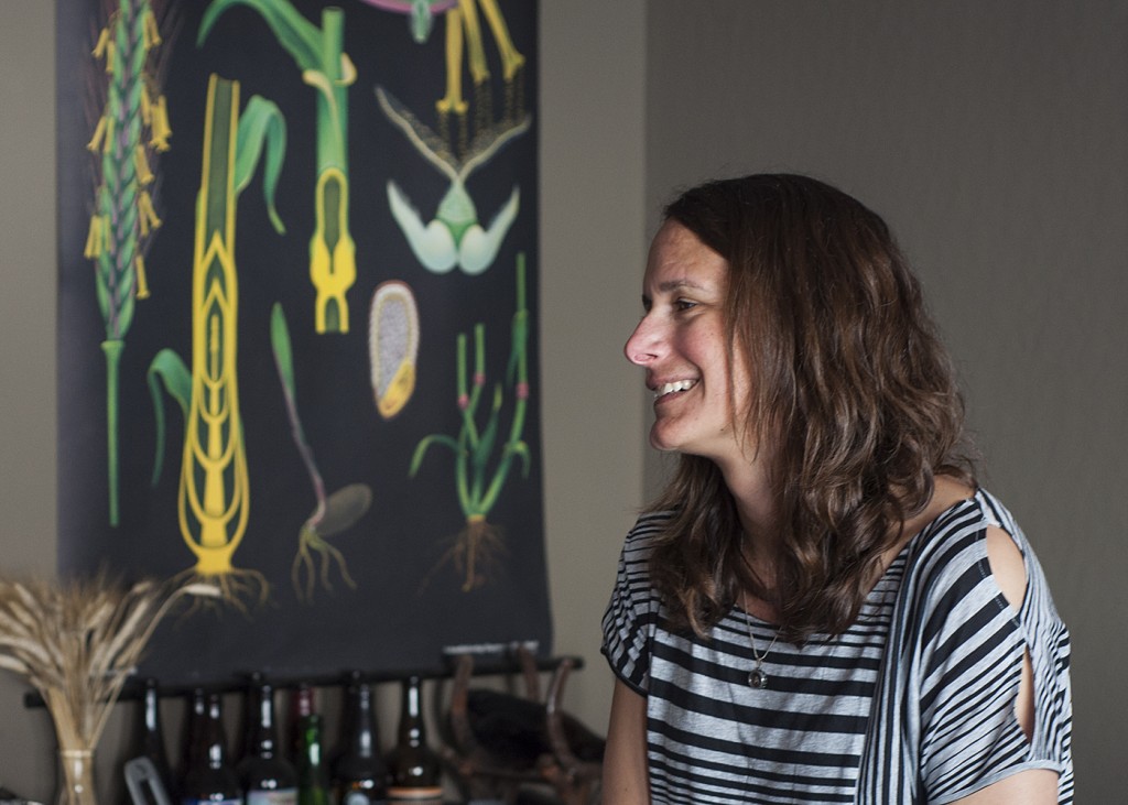 Sante Adairius Rustic Ales的Adair Paterno