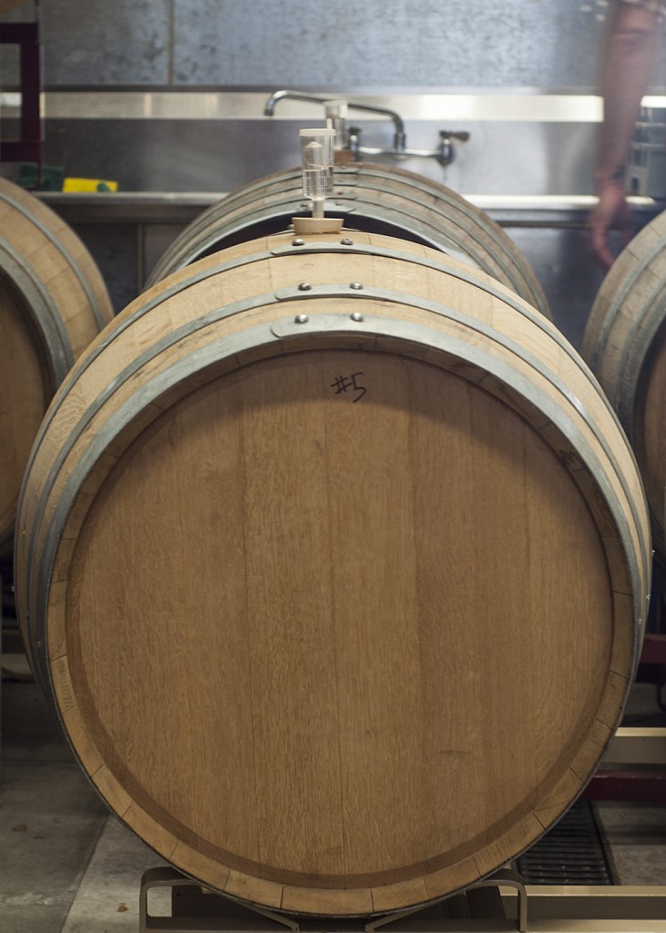 圣阿戴瑞斯的木桶