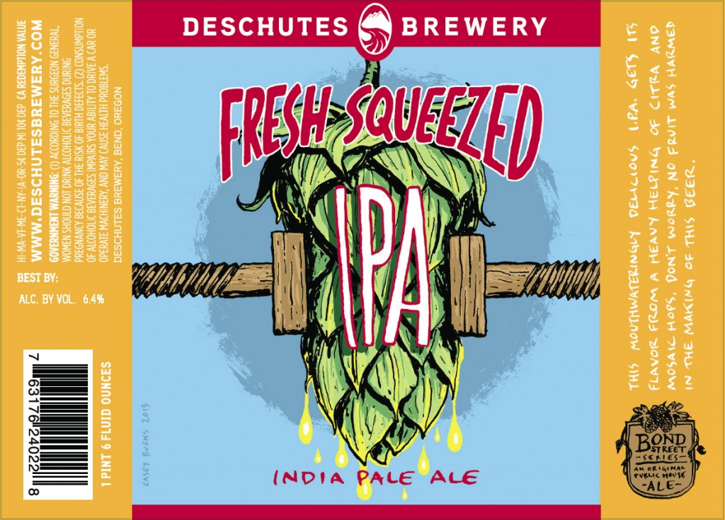 Deschutes Fresh squeeze IPA