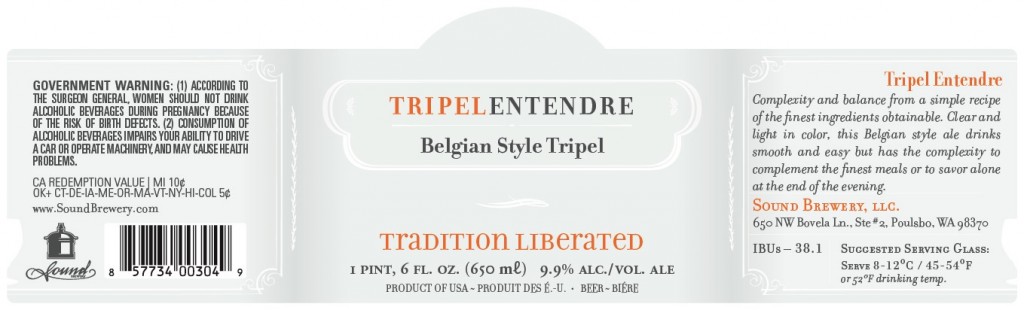 Sound Brewery Tripel Entendre