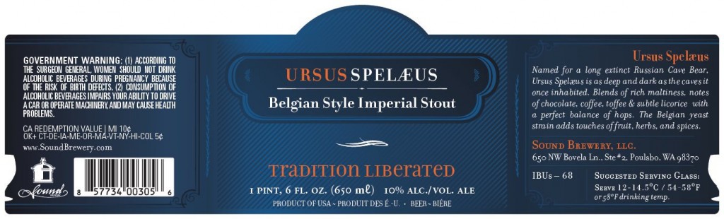 Sound Brewery Ursus Spelaeus