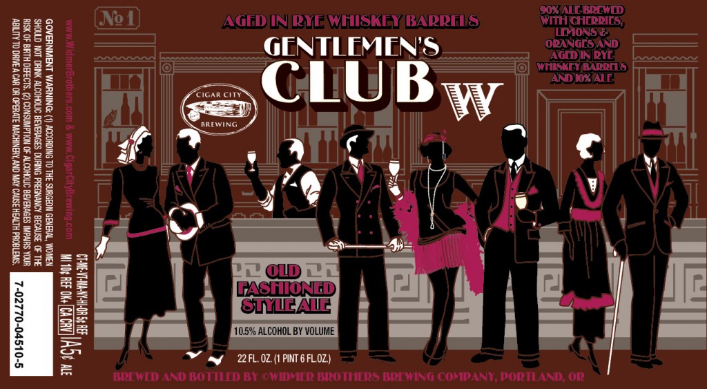 威德默兄弟和雪茄城绅士俱乐部的黑麦威士忌桶