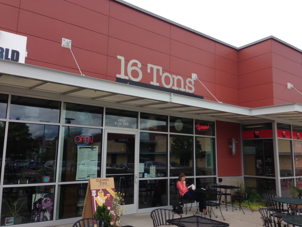 16吨Cafe在尤金，俄勒冈