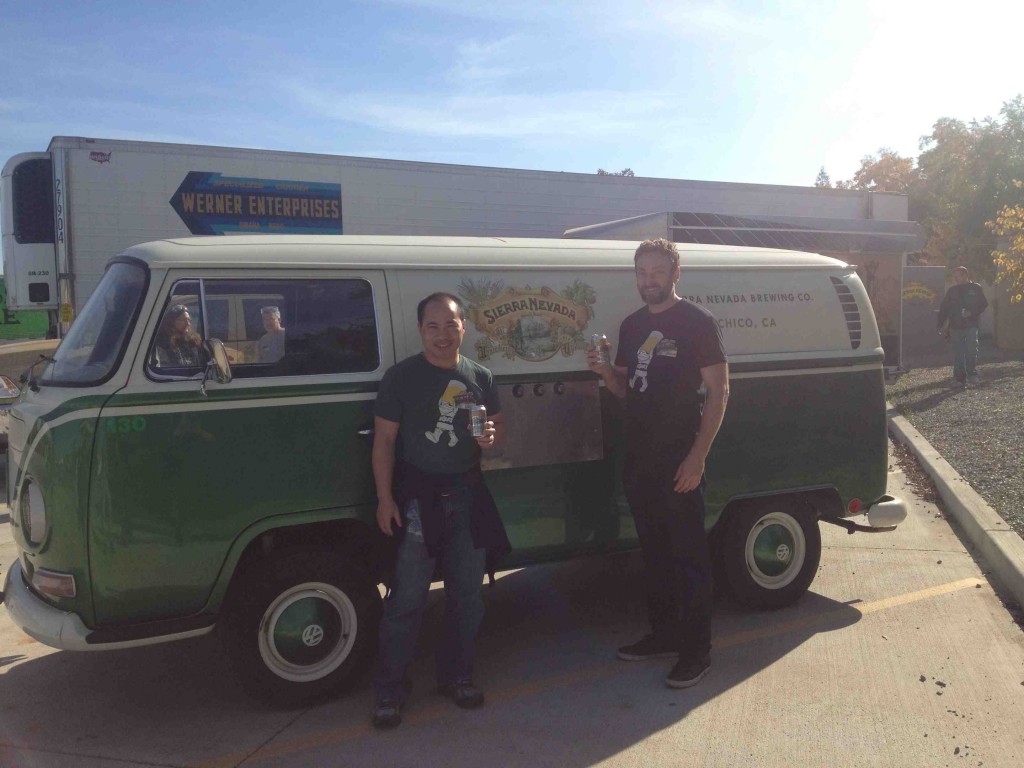 内华达山脉，大众Van和罗斯科斯