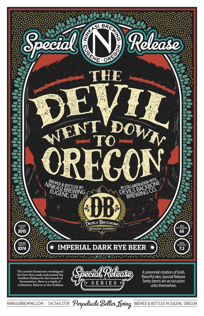 魔鬼去了俄勒冈州