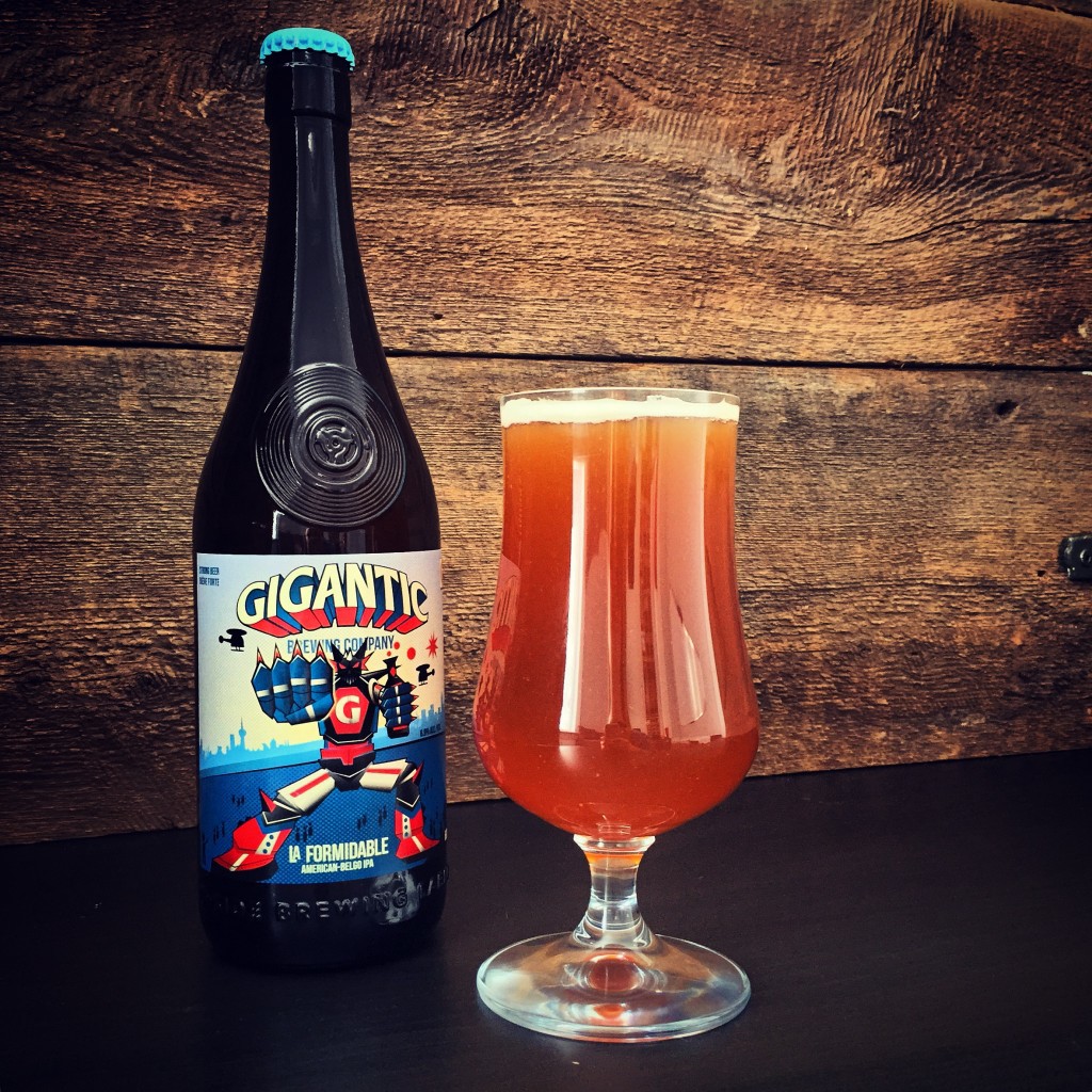 巨大的酿造&Beau's Berwery La强大的美国Belgo IPA