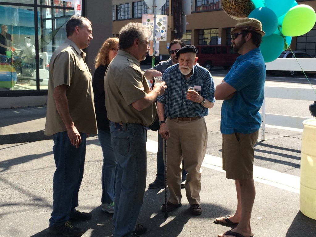 弗雷德·埃克哈特出席第十届年度弗雷德费斯特