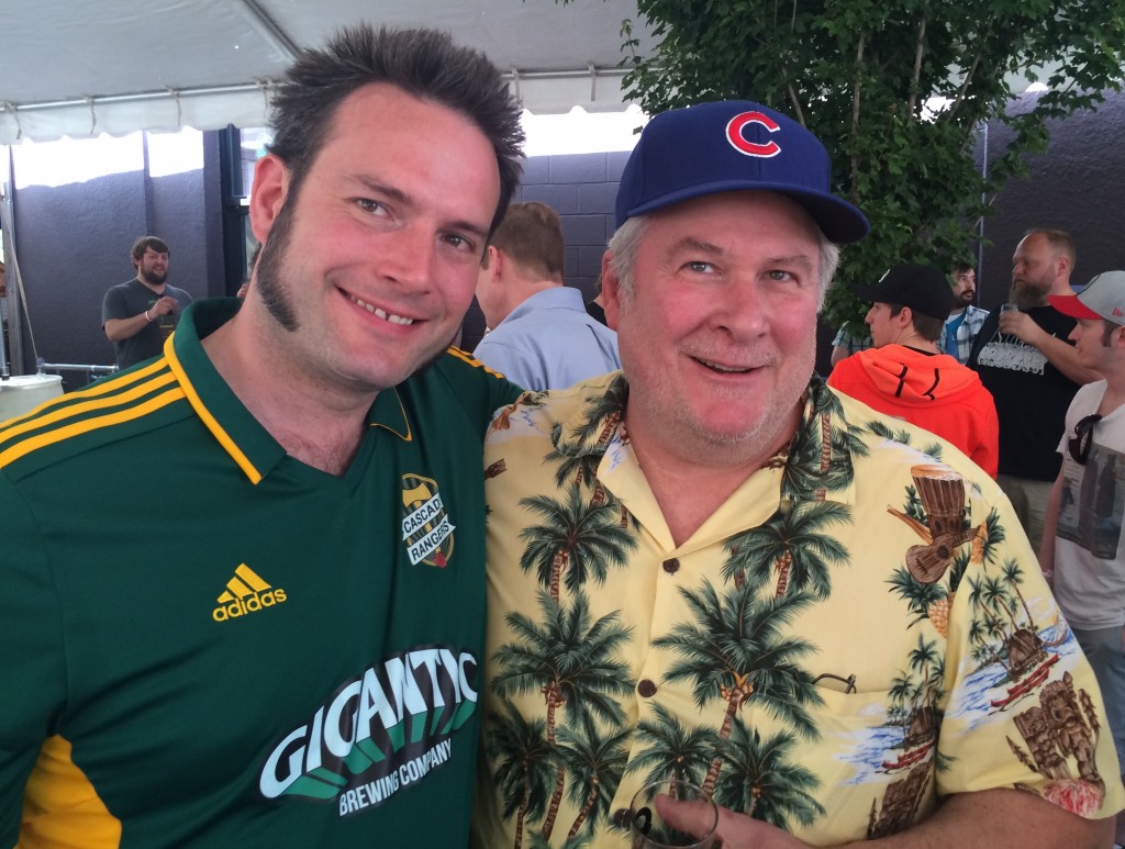 西北酿造新闻亚伯兰高盛 - 阿姆斯特朗和约翰·北FredFest