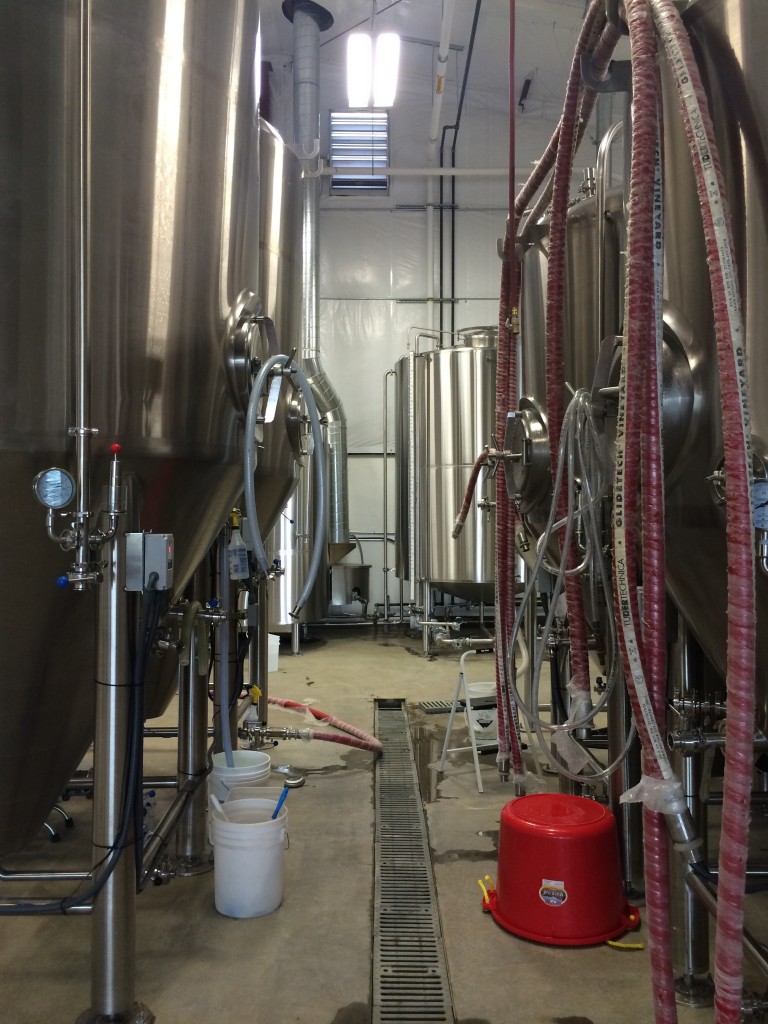 在街区15啤酒厂和自来间坦克