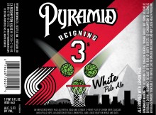 金字塔酿造有限公司卫冕3的白淡啤酒
