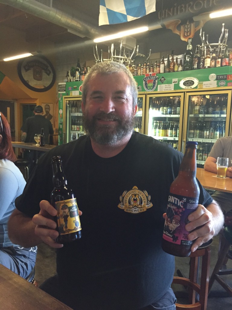 Beer Monger常客，FourSquare/Swarm/UnTapd冠军Chris Milner