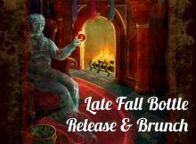 街区15次秋季秋季瓶释放和早午餐