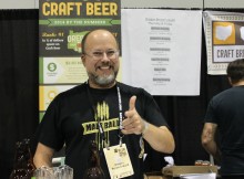 俄勒冈州酿酒商协会2015年GABF的布莱恩