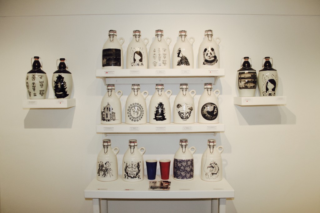 共晶画廊的咆哮者（Ryan Spencer摄）