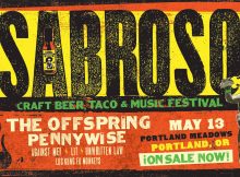 Sabroso精酿啤酒，Taco &音乐节-波特兰，俄勒冈州- 2018年5月13日