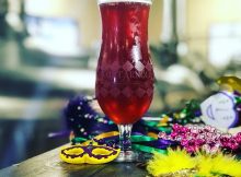 圣阿诺德树莓AF柏林威斯在飓风玻璃照片。(图片由圣阿诺德的普里西拉·沃克提供)