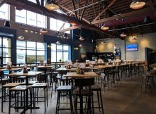 Von Ebert酿酒厂改造后的酒吧区。(摄影:Nick Rivers)