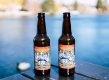 Kama Citrus IPA的图像由Worthy Brewing提供