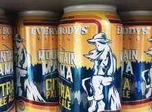 这是Mountain Mama Citra淡色麦酒的图片，由Everybody’s Brewing提供