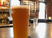 布里奇波特酿酒厂新推出的朦胧淡啤。