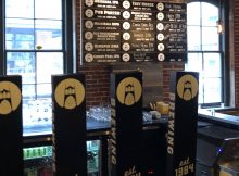 BridgePort酿造的旋转特色啤酒的新抽头列表。