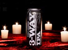 乔治堡，现代，圣山3路IPA罐头。(图片由Fort George Brewery提供)