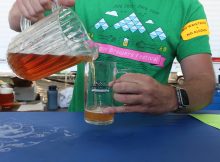 2018年俄勒冈啤酒节上的80种啤酒之一。