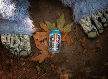 可恶的冬天啤酒的形象由Hopworks都市啤酒厂提供