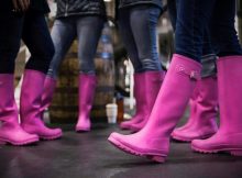 粉色靴子图片由Yakima Chief Hops提供