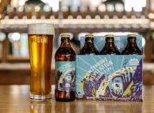 连续启示咖啡IPA的图像由红木啤酒厂提供