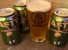 21修正案啤酒厂美味IPA不负其名。