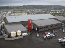 俄勒冈州新港市的流氓啤酒和烈酒