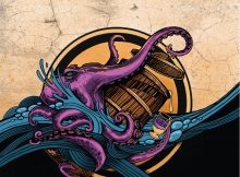 阿什利·蒙坦古创作的浮标啤酒艺术品。