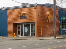 Reuben的酿造新生产设施的形象由Reuben的酿酒提供