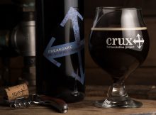 由Crux发酵项目提供的Freakcake桶陈年Oud Bruin