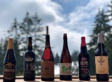 在第二届阿莱松与朋友年会上，一些啤酒将倾泻而出。（图片由阿勒松酿造与调配公司提供）