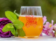 由西北苹果酒协会提供的春季苹果酒仪式图片