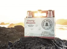 太平洋闪闪发光的樱花的形象由太平洋闪闪发光/ Ninkasi酿造礼貌