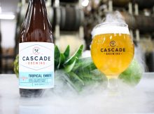 热带余烬的形象由级联酿造礼貌