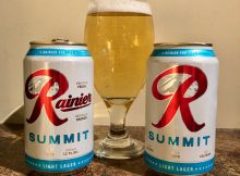 雷尼尔峰会，一款来自雷尼尔标志性品牌的新淡啤酒。