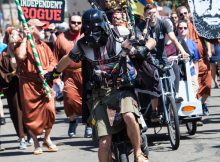 Unipiper将成为2019俄勒冈州啤酒节游行的大元帅，带领与会者参加2019俄勒冈州啤酒节。(图片由俄勒冈酿酒人节提供)