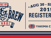 第15届Yakima Cheif啤酒花与酿造学校-2019年